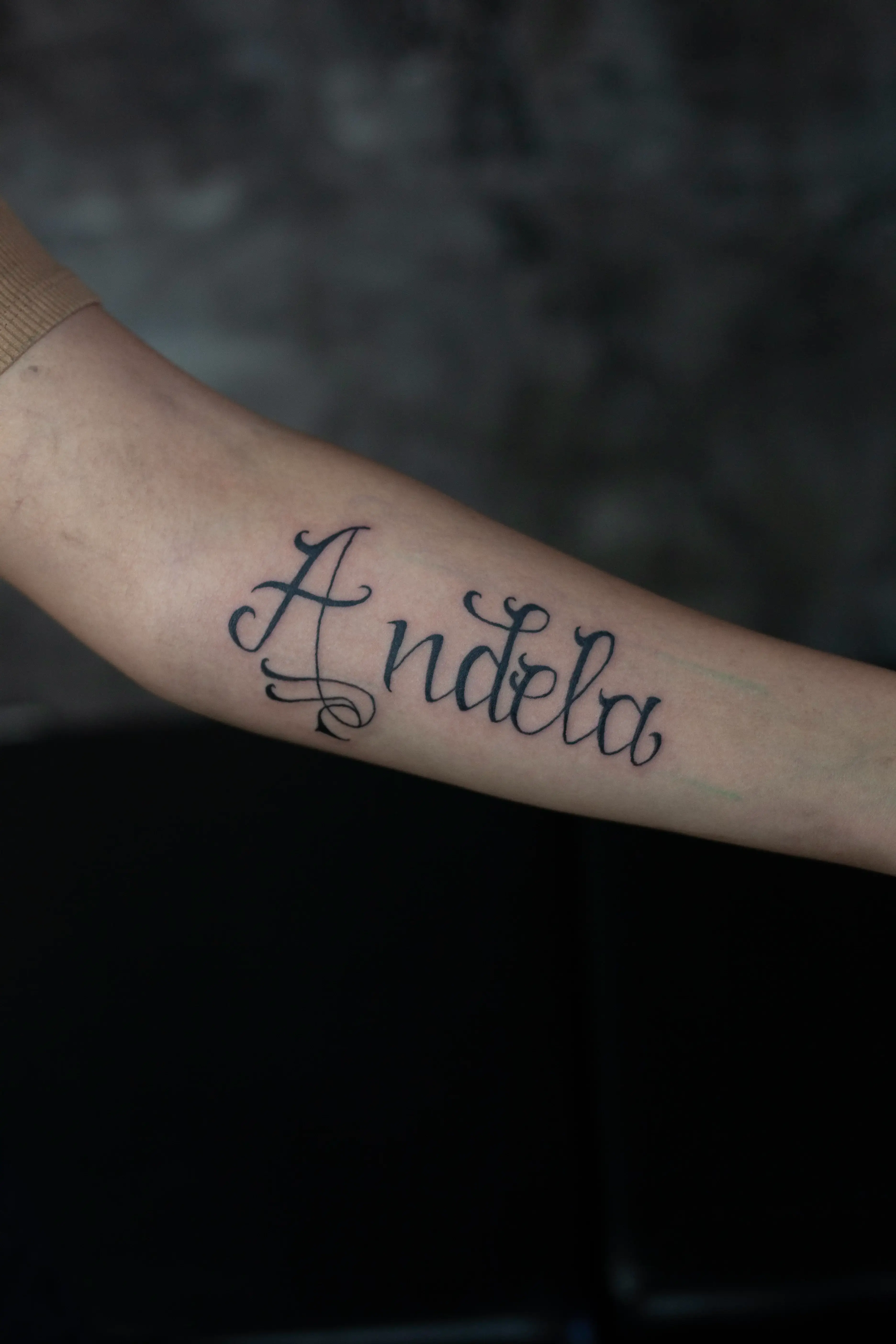 ANĐELA - detalj tetovaže 2